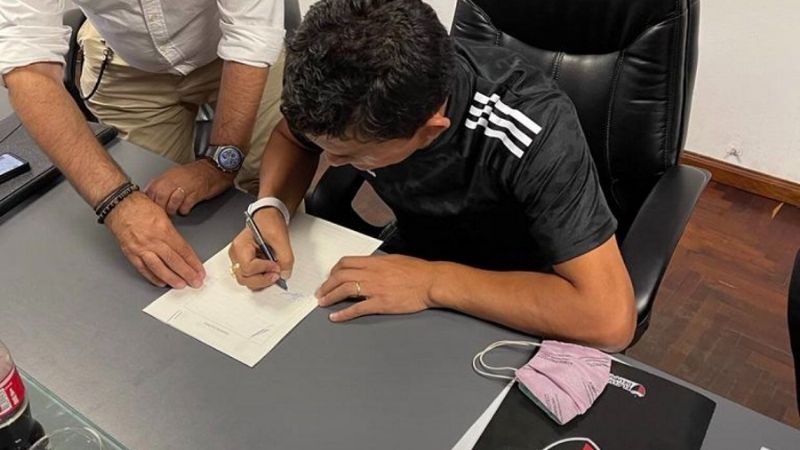 En su vuelta a Colón, el “Puga” dio positivo de Covid-19