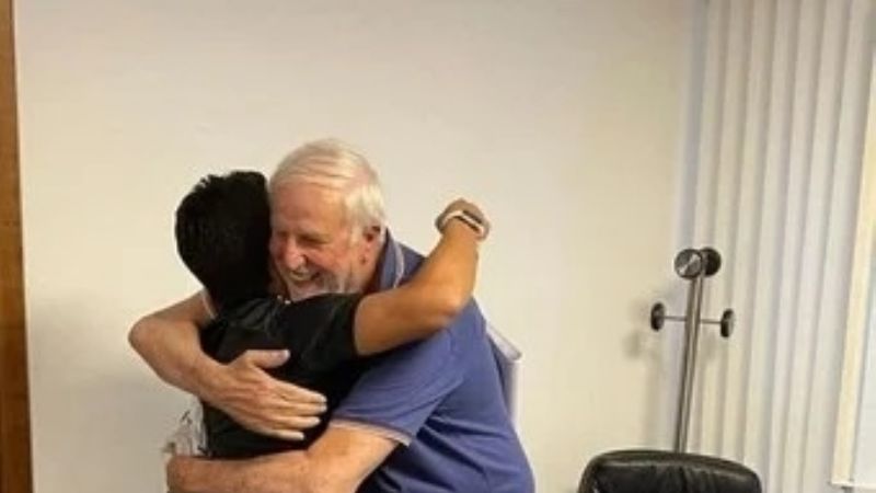 En su vuelta a Colón, el “Puga” dio positivo de Covid-19