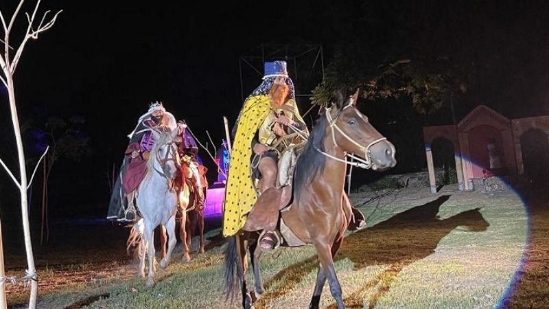 Pesebre viviente en la tierra del Beato Esquiú