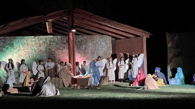 Pesebre viviente en la tierra del Beato Esquiú