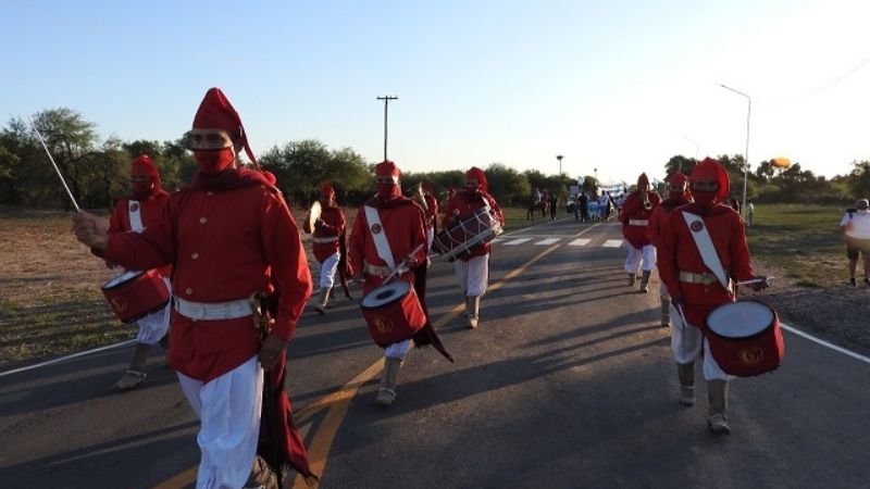 Emotivo cierre del año dedicado al Beato Mamerto Esquiú en El Suncho