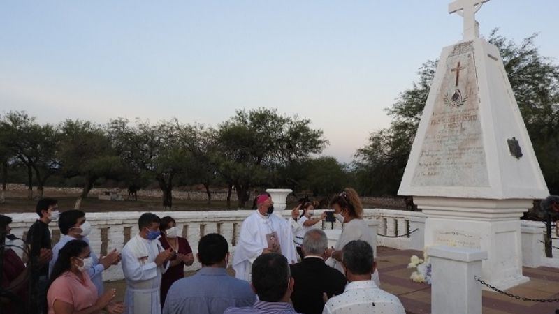 Emotivo cierre del año dedicado al Beato Mamerto Esquiú en El Suncho