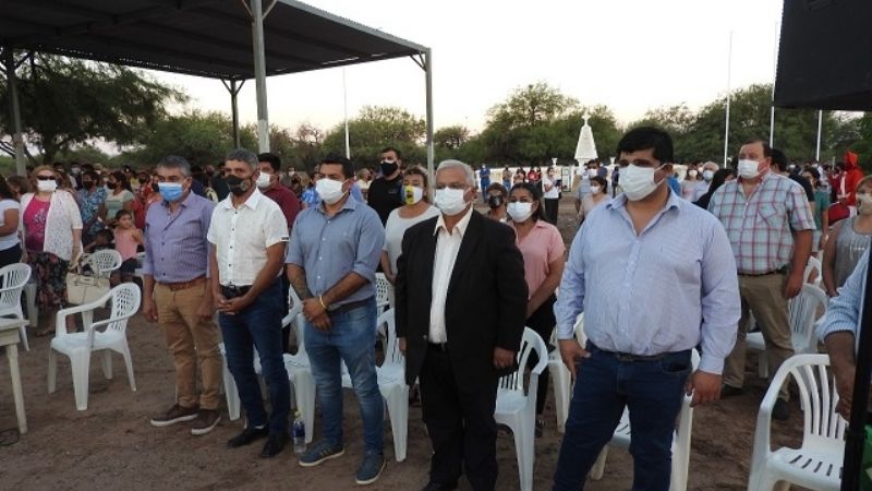 Emotivo cierre del año dedicado al Beato Mamerto Esquiú en El Suncho