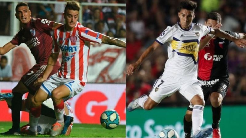 Las dos zonas y la 1ra. fecha de la Copa de la Liga Profesional