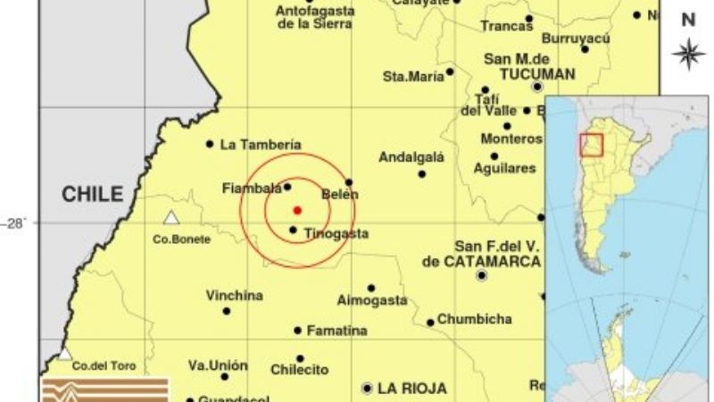 En medio del calor, tambien se registraron dos temblores