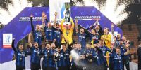 SEXTA SUPERCOPA del Inter, que quedó a una del Milan y a tres de la Juventus.