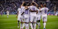 EL MADRID volvió a relegar al Barça; esta vez en las 