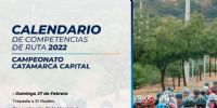 CICLISMO DE RUTA 2022, por el Campeonato Catamarca Capital.