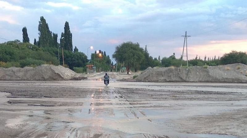 Transitar con precaución en Santa María