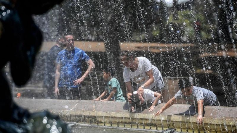 Cinco provincias en alerta roja por temperaturas extremas