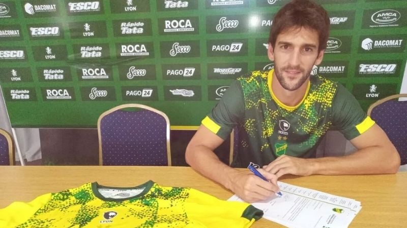 Albertengo es el cuarto refuerzo de Defensa y Justicia