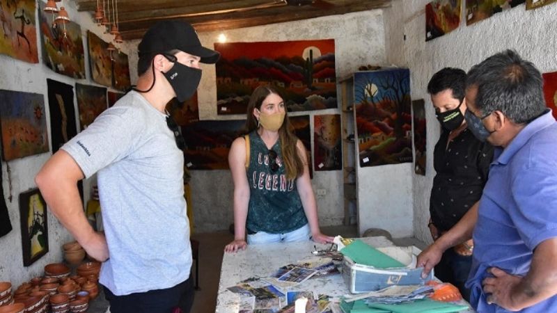 Influencers internacionales recorren Santa María