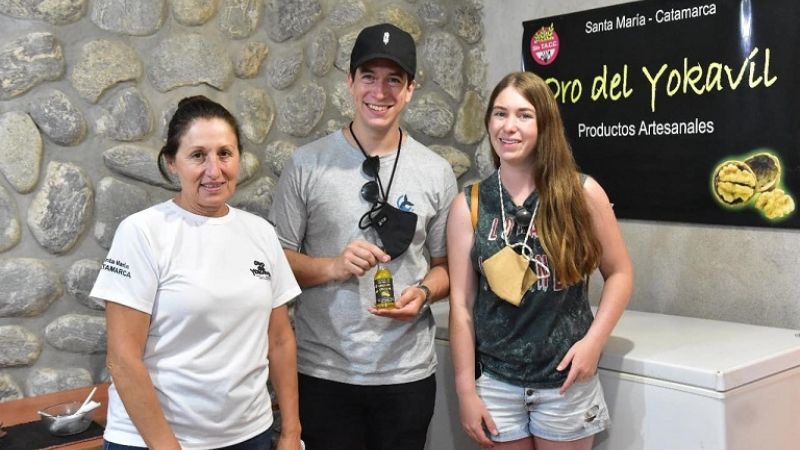 Influencers internacionales recorren Santa María