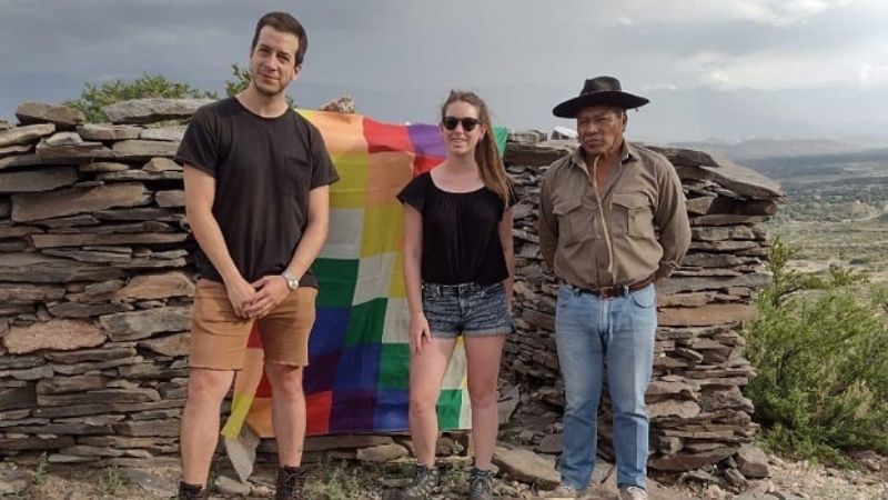 Influencers internacionales recorren Santa María