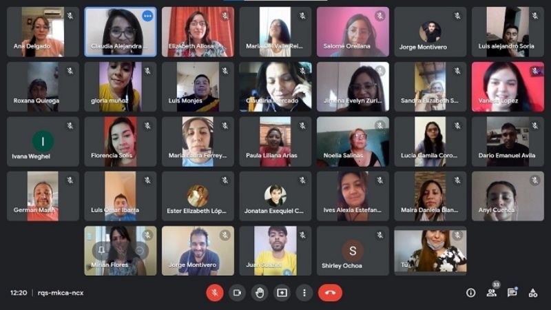 Volvé a la Escuela Catamarca capacita agentes territoriales