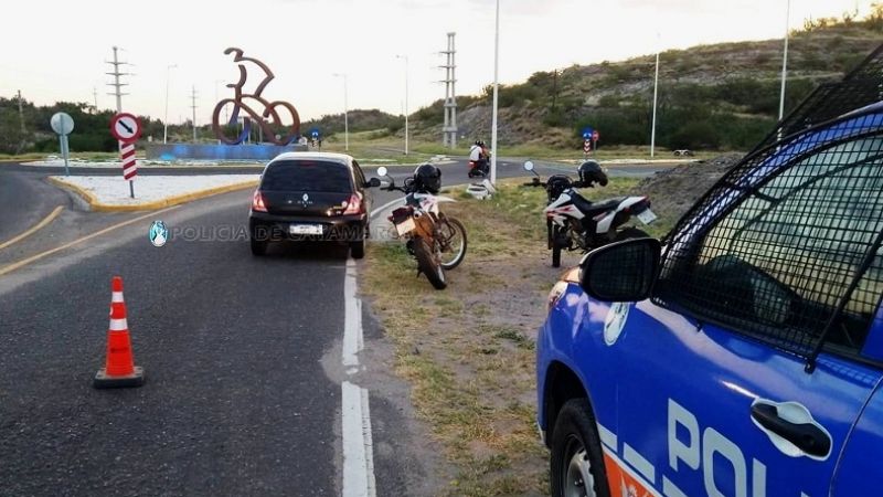 Secuestran un auto por alcoholemia positiva en Fray Mamerto Esquiú