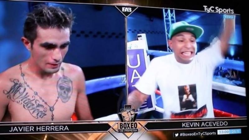Revancha de "Johnny" Herrera por el título Argentino