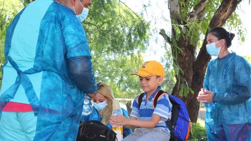 Colonia de Verano para los chicos de la Escuela Hogar y zonas cercanas