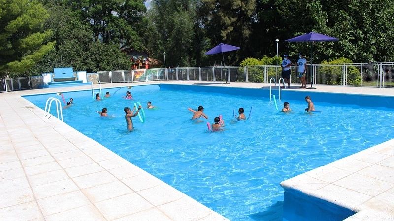 Colonia de Verano para los chicos de la Escuela Hogar y zonas cercanas
