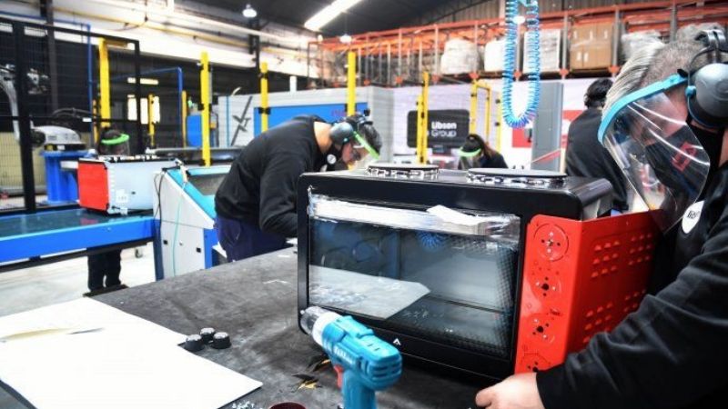 Uso de capacidad instalada se acercó al 70% y anotó máximo de 4 años