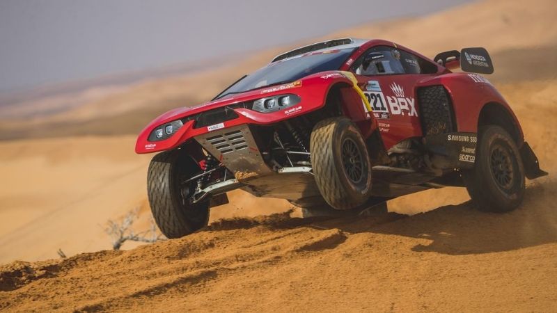 La Etapa 10 fue un calvario; abandonos de Kevin y Copetti