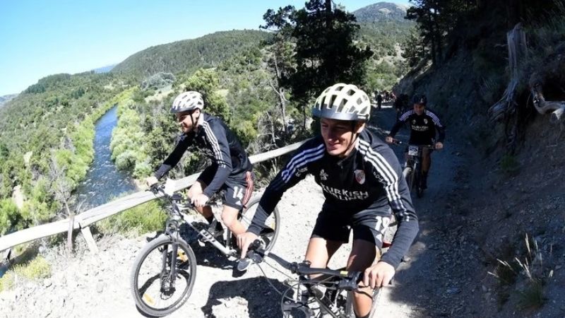 River recupera soldados en su campamento del sur