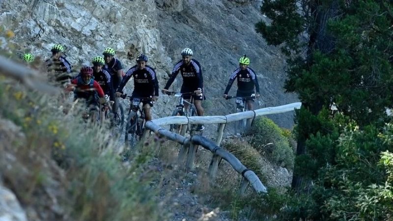 River recupera soldados en su campamento del sur