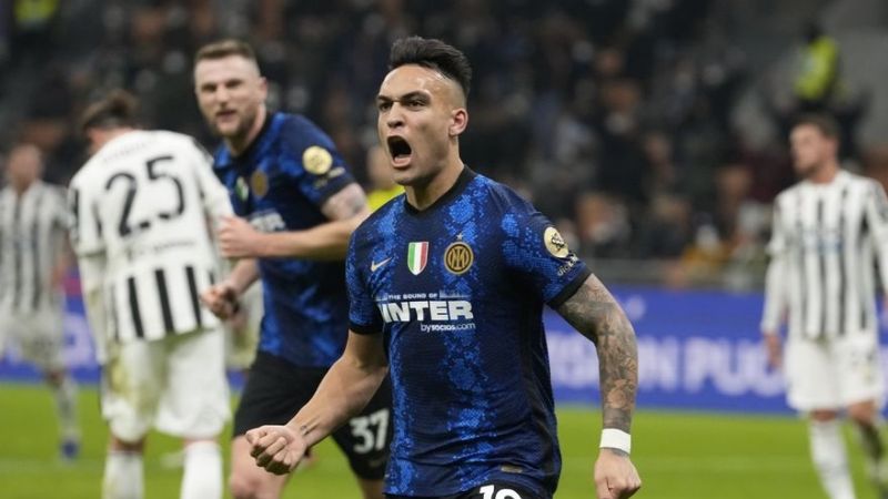 Inter ganó la Supercopa de Italia en el “tiro del final”