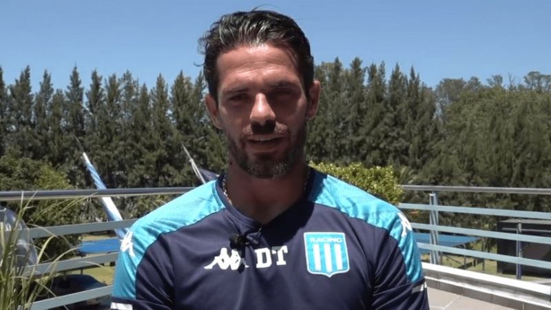 Gago busca “armar un gran equipo para ilusionarnos", en Racing