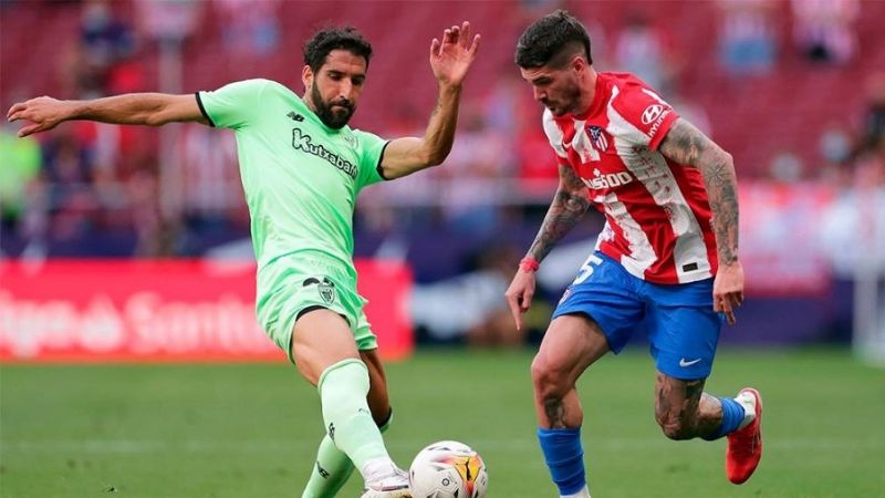 Los “atléticos” de Madrid y Bilbao en la otra “semi” española