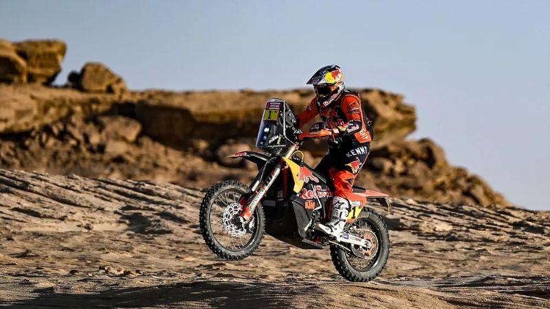 Reenganchado, Benavides ganó la etapa 11 del Dakar