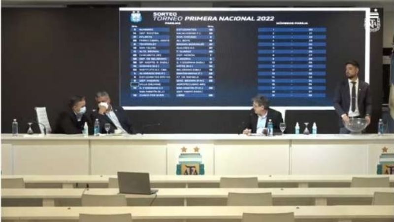 La Primera Nacional ya tiene fixture para 2022