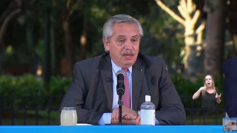Fernández: "Necesitamos ponerle fin al problema de la inflación"