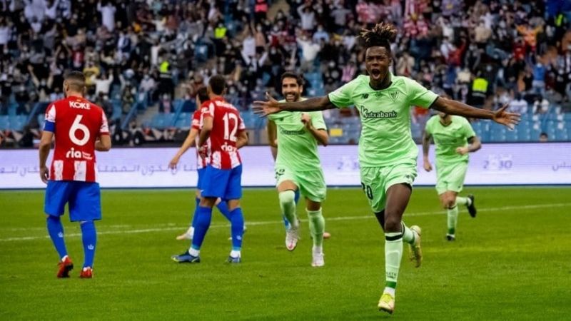 Bilbao jugará la final de la Supercopa de España