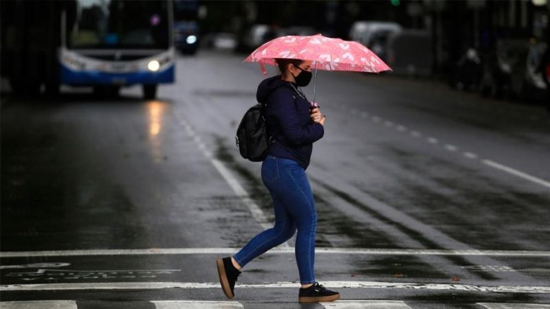 El SMN emitió alerta amarillo por fuertes tormentas: las provincias afectadas