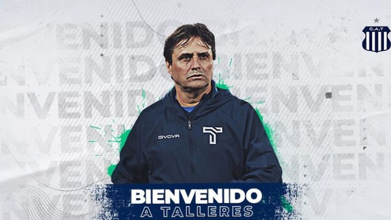 Ángel Guillermo Hoyos será el DT de Talleres
