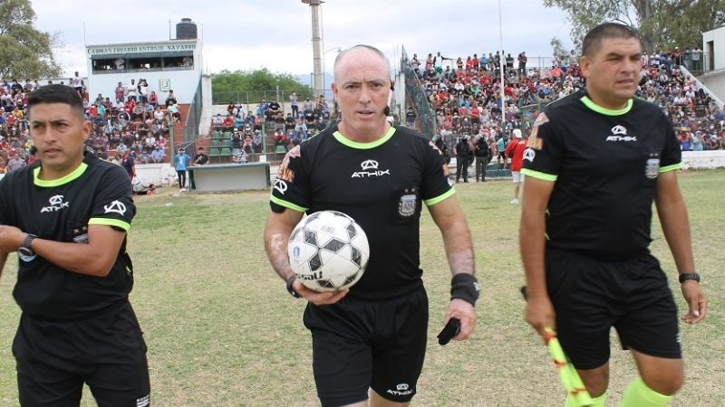 Guido Medina dirigirá San Francisco-Junior, por el TRFA