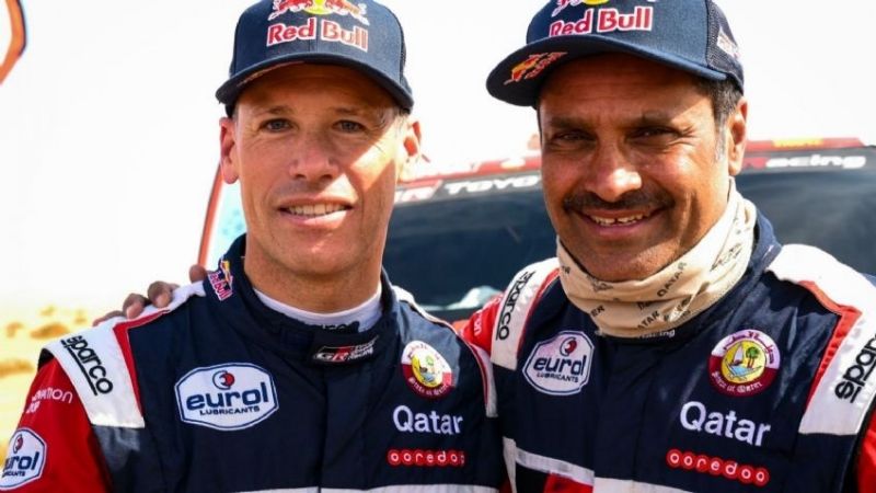 Al-Attiyah campeón 2022, conquistando su 4to. Dakar
