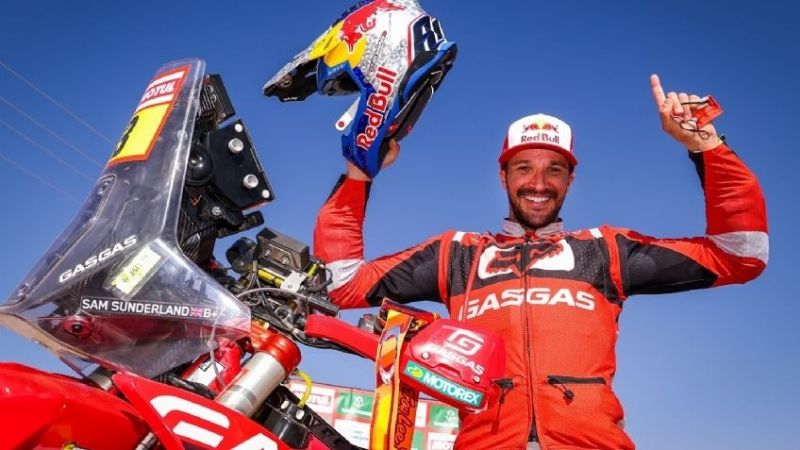 Sam Sunderland, el nuevo campeón de las motos