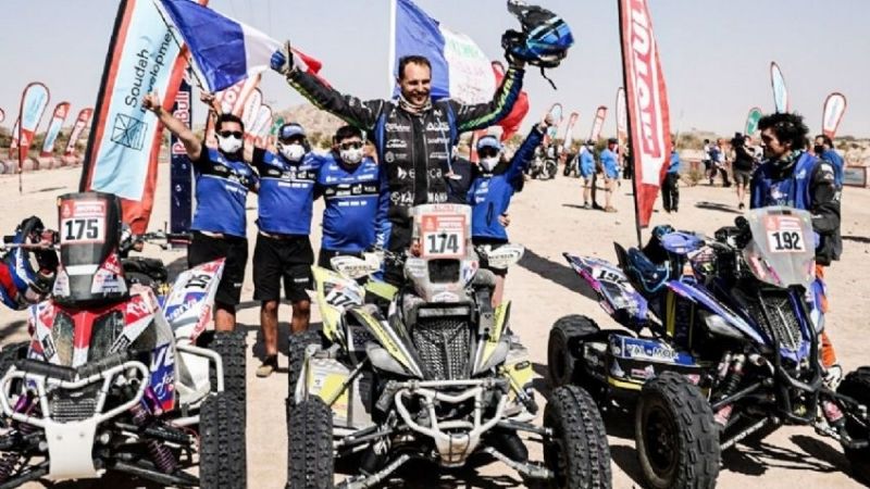 El mendocino Moreno ganó la etapa y Giroud la carrera