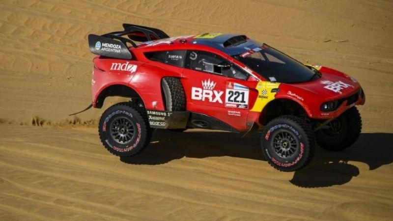 Terranova 4to. en Autos, el mejor argentino de la historia