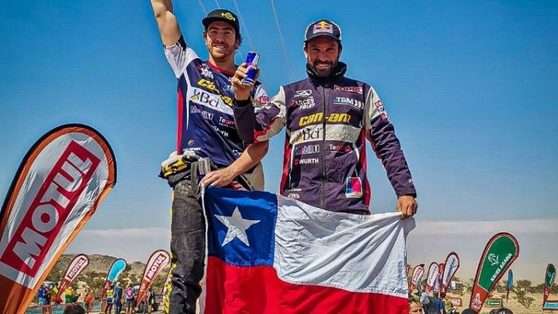 Chaleco López en prototipos ligeros y Sotnikov en camiones