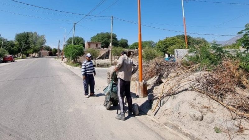 Continua la iluminación en el barrio Chacarita