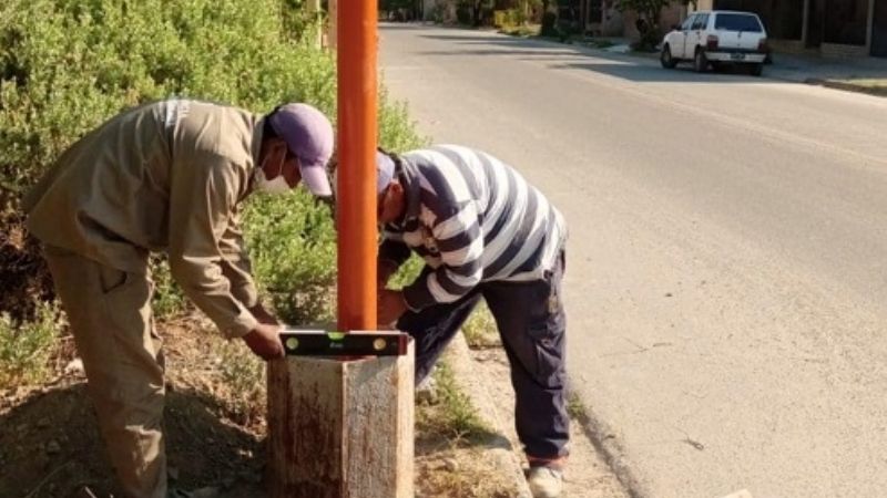 Continua la iluminación en el barrio Chacarita