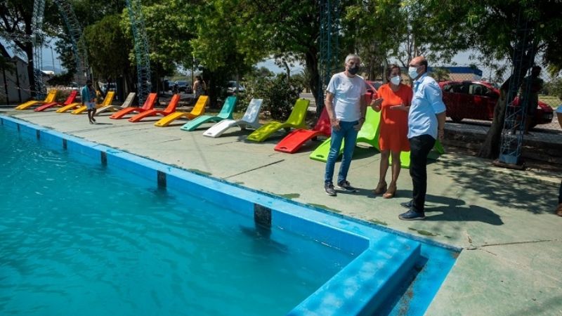 Visita a la Colonia de Verano de Valle Viejo