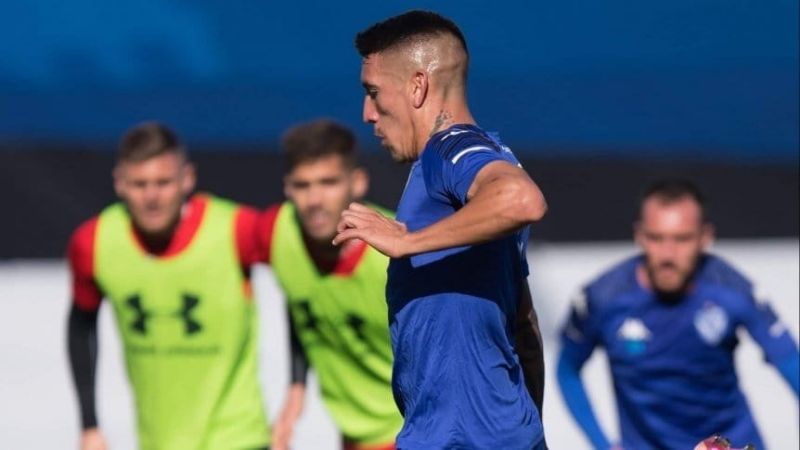 “Ricky” Centurión arregló por un año con San Lorenzo