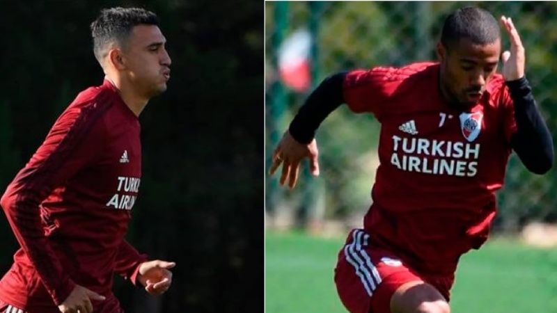 Se retrasa la vuelta de Matías Suárez en River