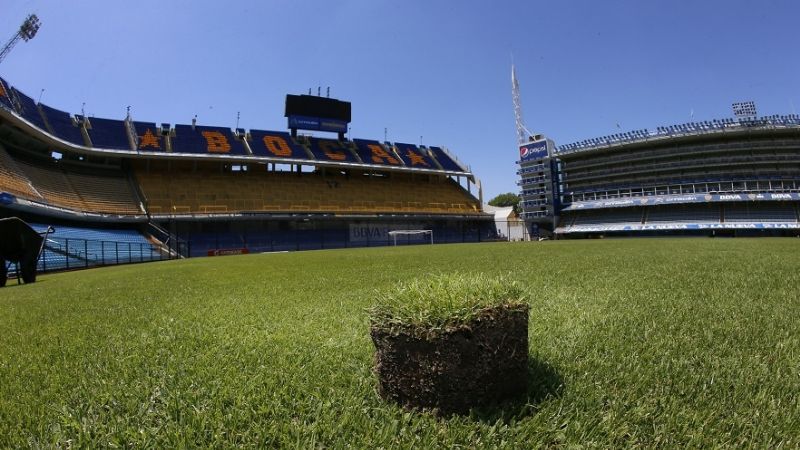 Boca finalizó las obras en el piso de La Bombonera