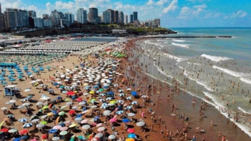 Mar del Plata tuvo este viernes el día más caluroso de su historia con casi 42°