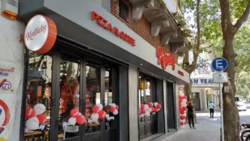 Llega a Catamarca una tradicional cadena de pizzerías